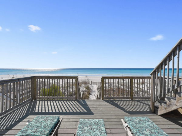 Stunning Oceanfront Four Bedroom Townhome in Destin